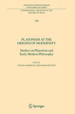 Platonism at the Origins of Modernity