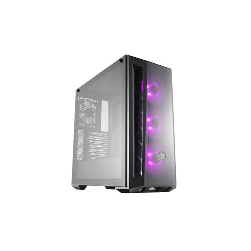 Cooler Master MasterBox MB520 RGB Midi-Tower Black