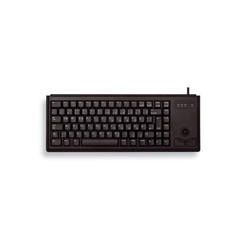 CHERRY G84-4400 TRACKBALL KEYBOARD Corded USB Black (AZERTY - FR)