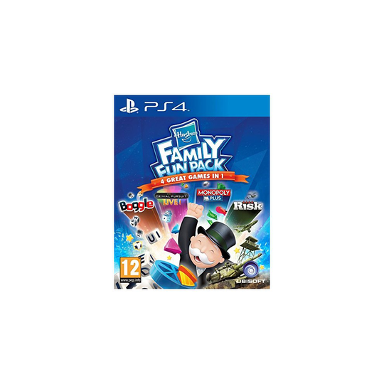 Hasbro Family Fun Pack (PS4)