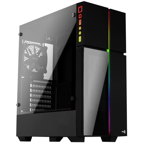 Aerocool Playa Slim Low Profile (Slimline) Black
