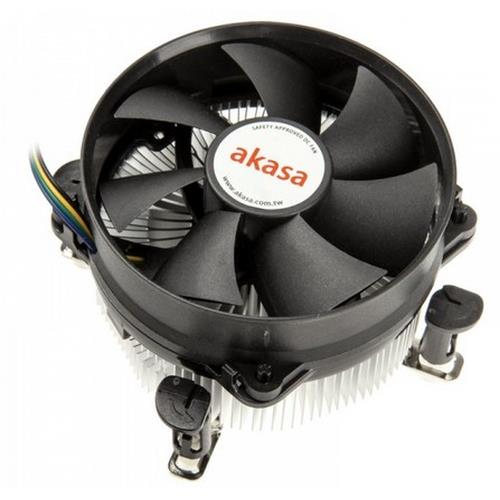 Akasa AK-959CU computer cooling system Processor Cooler 9.2 cm Black Silver