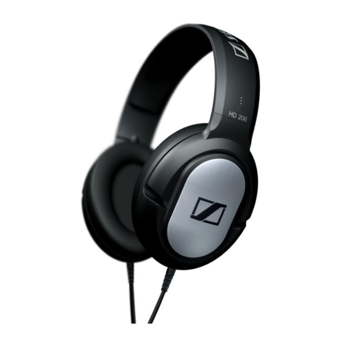 Sennheiser HD206 Black Stereo Over Ear Headset