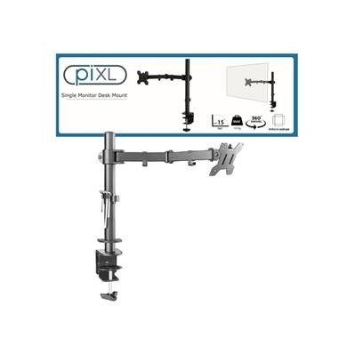 Single Monitor Arm For Up to 27 Monitors