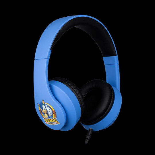 Konix Sonic The Hedgehog Gaming Headphones with Mic Universal PS4,Xbox