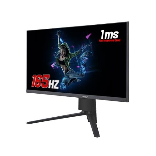 piXL CM24F10 24 Inch Frameless Gaming Monitor Widescreen LCD Panel Full HD 1920x1080 1ms Response Time 165Hz Refresh Display Port / HDMI 16.7 Million Colour Support VESA Wall Mount Black Finish