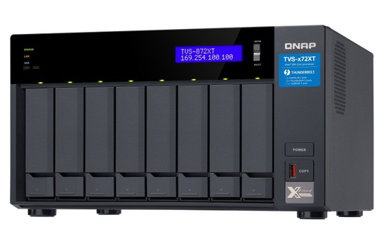 Qnap Tvs-872XT-i5-16G 32TB (8 x 4TB Tosh Ent) 8 Bay Nas w/16GB Ram
