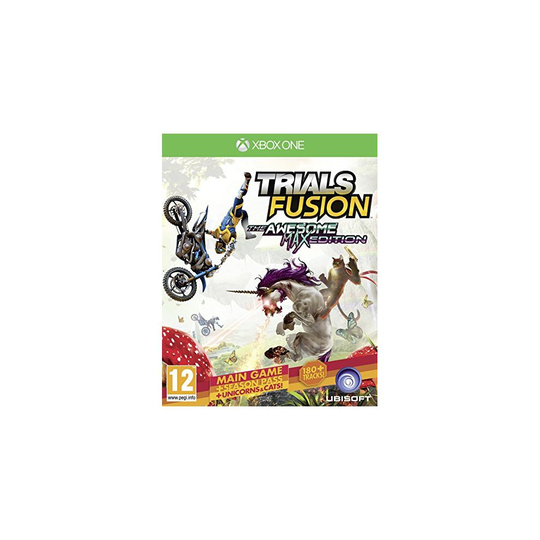 Trials Fusion The Awesome Max Edition (Xbox One)