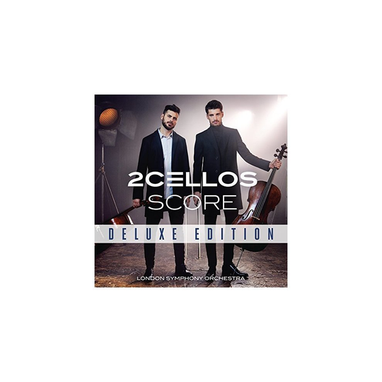 2CELLOS - Score (Deluxe Edition) [CD]