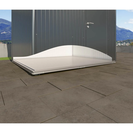 Biohort Neo 4C Metal Garden Shed Smartbase