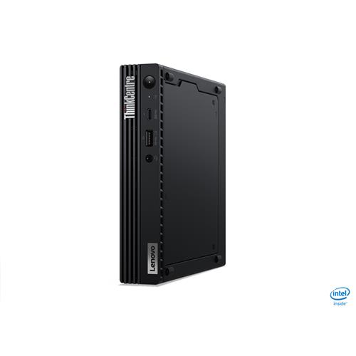 Lenovo ThinkCentre M70q i3-10100T Mini Tower Intel Core i3 8 GB DDR4-SDRAM 128 GB SSD Windows 10 Pro Mini PC Black