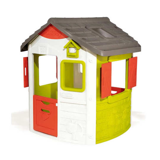 Smoby Neo Jura Lodge Playhouse