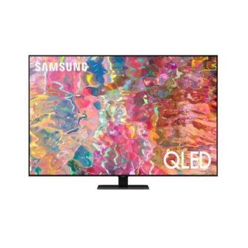Samsung QE50Q80BATXXU TV 127 cm (50") 4K Ultra HD Smart TV Wi-Fi Silver