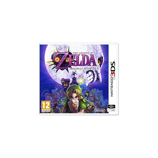 The Legend of Zelda: Majora's Mask 3D (Nintendo 3DS)