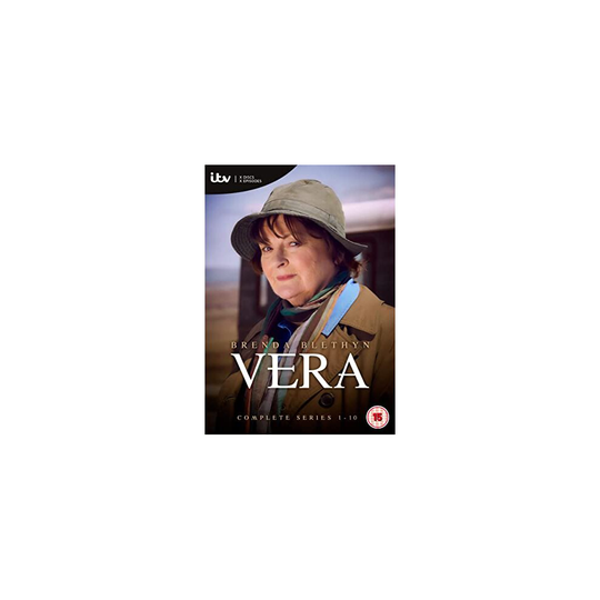 Vera Series 1 - 10 [2020] (DVD)