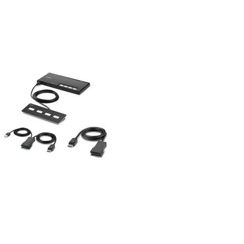 Belkin F1DN104MOD-PP-4 KVM switch Black