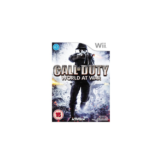 Call of Duty: World at War (Wii)