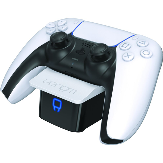 Venom PS5 Controller Charger Docking Station - White