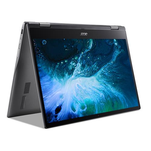 Acer Chromebook R841T-S3PW 7c Hybrid (2-in-1) 33.8 cm (13.3") Touchscreen Full HD Qualcomm Snapdragon 4 GB LPDDR4x-SDRAM 64 GB Flash Wi-Fi 5 (802.11ac) Chrome OS Grey