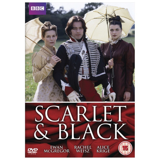 Scarlet And Black - BBC (DVD)