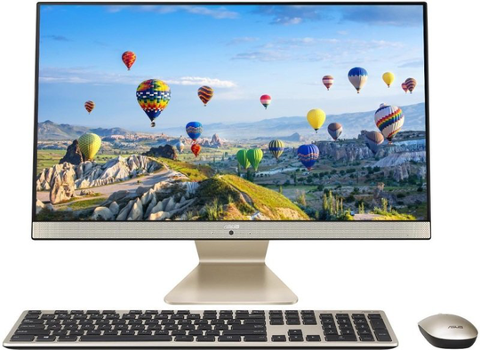 Asus Vivo 24" AIO Desktop PC, Intel Core i7-1165G7 upto 4.7GHz, 8GB RAM, 1TB HDD, 512GB SSD, 23.8" Full HD, Intel UHD, WIFI, Windows 10 Home
