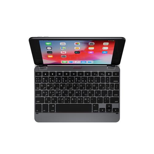 Brydge BRY5202A mobile device keyboard QWERTY Arabic English Grey Bluetooth