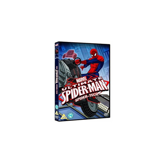 Ultimate Spider-Man - Spider-Tech DVD [2013]