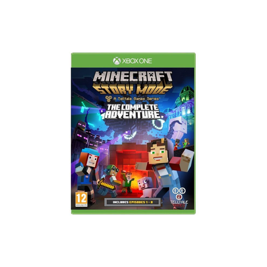 Minecraft Story Mode Complete Adventure