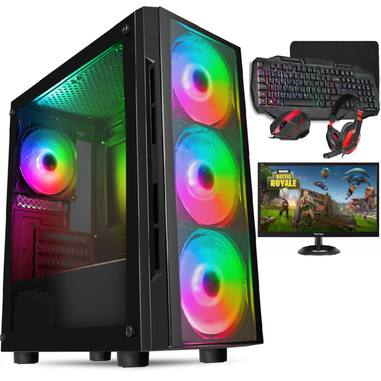 Gaming PC bundle - i5 8GB RAM 1TB GT730 2GB Flash