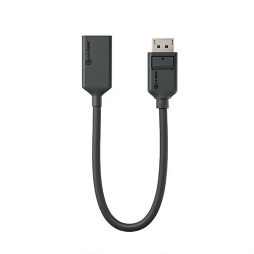 ALOGIC Elements Series DisplayPort to HDMI Adapter Male to Female 20cm
