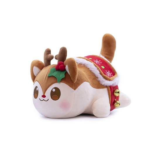 (Elk Cat) 10'' aphmau Cat Plush Stuffed Dolls Kids Toys UK