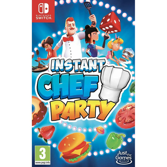 Instant Chef Party for Nintendo Switch Video Game