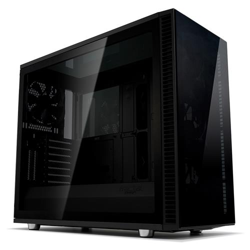 Fractal Design Define S2 Vision - Blackout Midi Tower Black