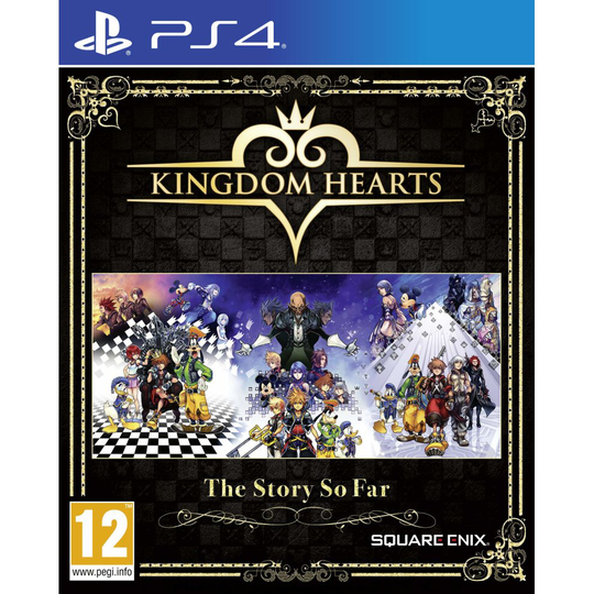 Kingdom Hearts: The Story so far PS4 (New)