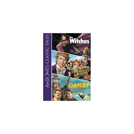Roald Dahls Classic Tales [dvd]