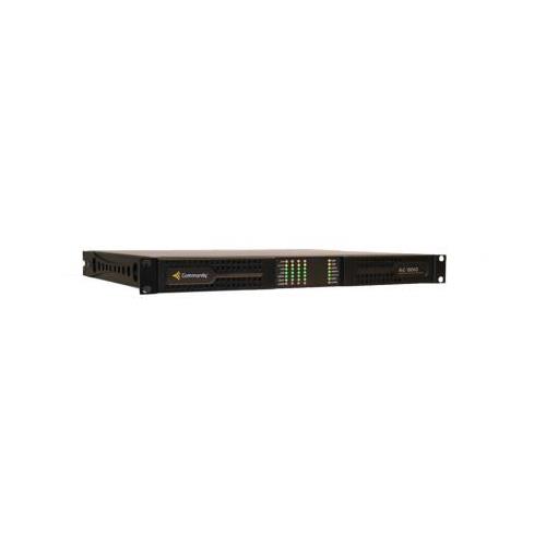 ALC-1604D Amplified Loudspeaker Controller 4 Channels x 1600W + DSP and Dante Black