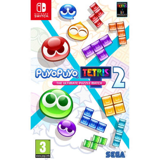 Puyo Puyo Tetris 2 Nintendo Switch Game