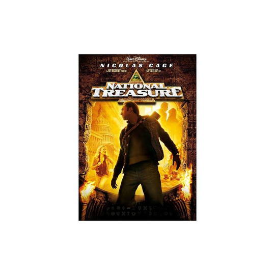 National Treasure DVD [2005]