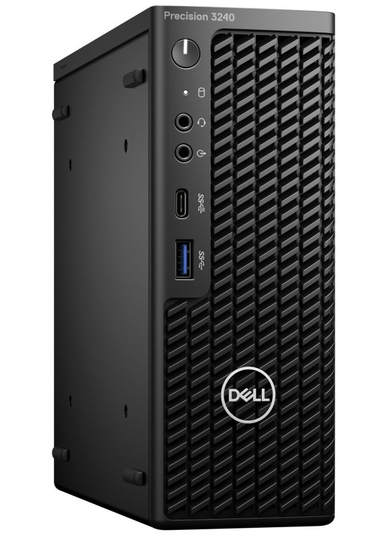 EXDISPLAY Dell Precision 3240 Compact USFF Workstation PC Intel Core i7-10700 2.9GHz 16GB RAM 512GB SSD Windows 10 Pro 64-bit