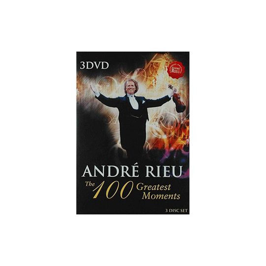 100 GREATEST MOMENTS - ANDRE RIEU - DVD