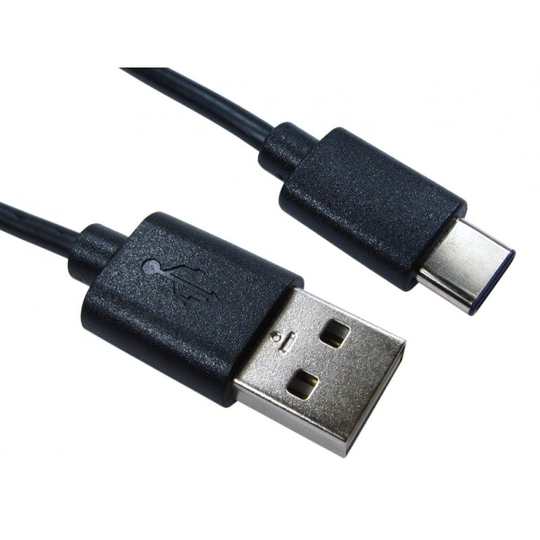 Xenta USB 2.0 Type C (M) to Type A (M) Cable - 3M