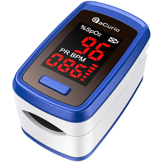 [2021] aCurio Pulse Oximeter NHS Approved Pulse-Oximeter Blood Oxygen MonitorâOximeter NHS Approved UK Oxygen Monitor Finger Adults - SpO2