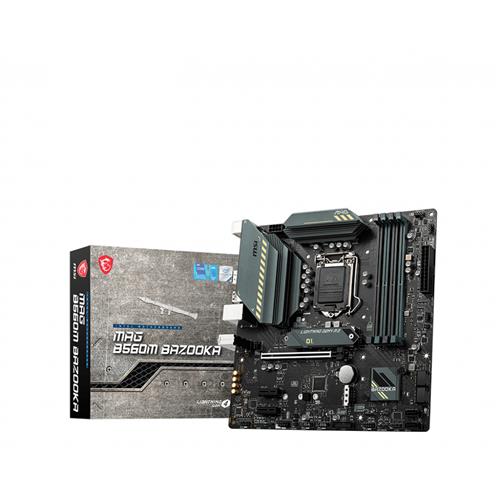 MSI MAG B560M BAZOOKA motherboard Intel B560 LGA 1200 micro ATX
