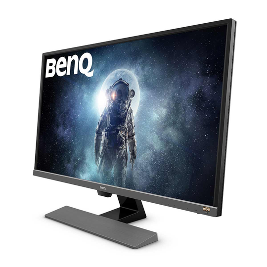 BenQ EW3270U 31.5 inch Computer Monitor - Metallic Grey