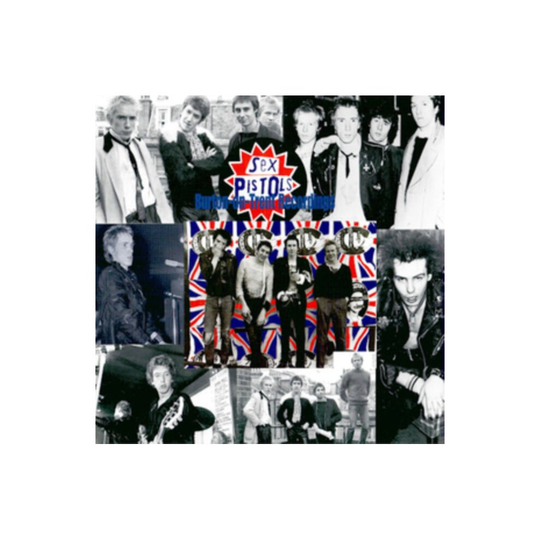 BURTON ON TREND RECORDINGS LIVE AT THE 76 CLUB - SEX PISTOLS - vinyl