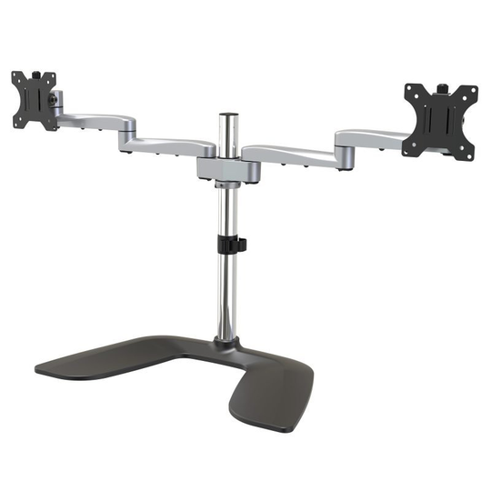 Startech Dual Monitor Stand - Ergonomic Desktop Monitor Stand for up to 32" VESA Displays