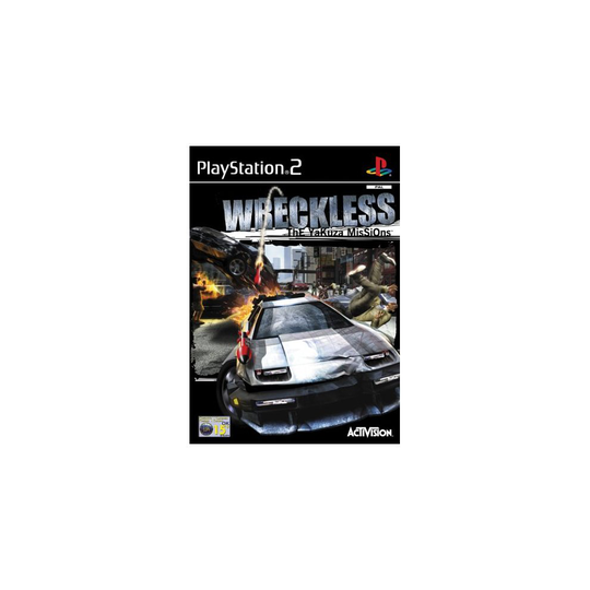 Wreckless (PS2)