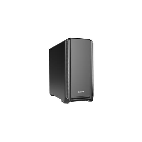 be quiet! Silent Base 601 Midi Tower Black Silver