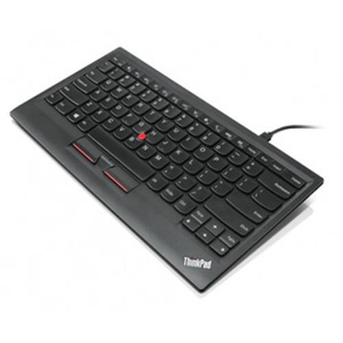 Lenovo 0B47221 keyboard USB UK English Black