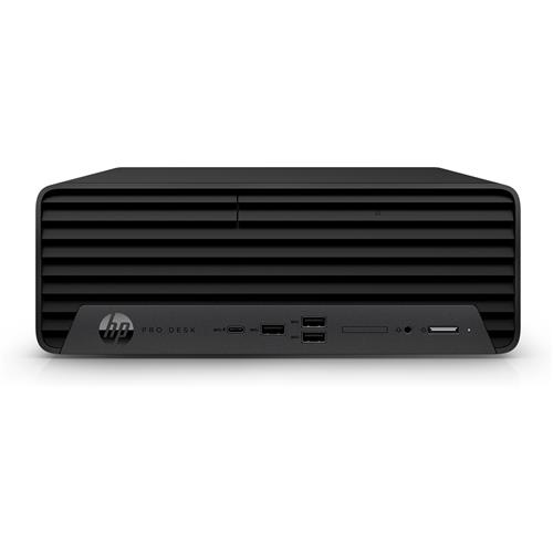 HP Pro 400 G9 i5-12500 SFF Intel Core i5 16 GB DDR4-SDRAM 256 GB SSD Windows 10 Pro PC Black